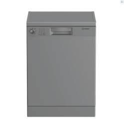 Indesit IN2FE13DT9SUK Full Size Freestanding Dishwasher - Silver