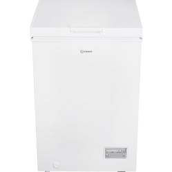 Indesit INCF984UK chest freezer white 98 litre, Dalzells