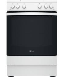 Indesit IS67G1PMW Gas Cooker