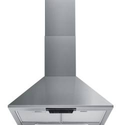 Indesit UHPM63FCSX Wall Mounted Cooker Hood
