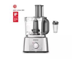 Kenwood Multipro Express FDP65.180SI 2-in-1 Food Processor with Smoothie2Go