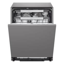LG DB476TXS integrated dishwasher with TrueSteam and QuadWash