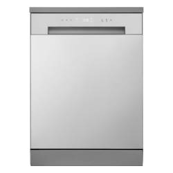 LG DF030FL freestanding dishwasher in silver with 13 place settings