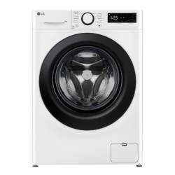 LG F4Y510WBLN1 10kg 1400 Spin Washing Machine - White Front View