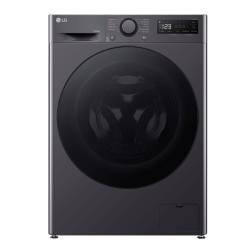 LG FWY706GBTN1 10kg  6kg washer dryer in Slate Grey front view