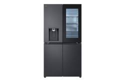 LG GMG96CRAFT InstaView fridge freezer Essence Black Steel, Dalzells