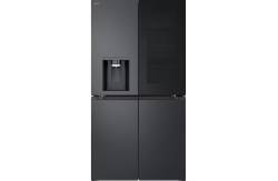 LG GMK960EV2E InstaView fridge freezer Essence Black Steel, Dalzells