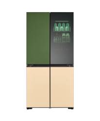 LG GMV960NNME MoodUP fridge freezer with colour-changing LED doors