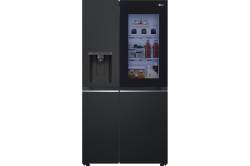 LG GSGV81EPLD InstaView American fridge freezer Matte Black, Dalzells