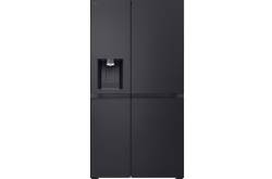 LG GSLE91EVAB side by side fridge freezer Essence Black Steel, Dalzells