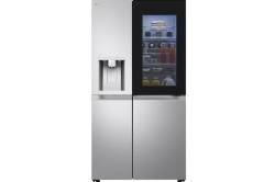 LG GSXE90BSAD InstaView side by side fridge freezer, Dalzells
