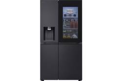 LG GSXE90EVAD InstaView fridge freezer Essence Black Steel, Dalzells