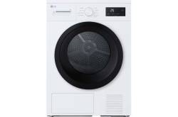 LG RHA1008NWK 8kg Heat Pump dryer white, Dalzells