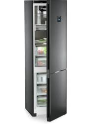 Liebherr CBNbsd 578i Peak BlackSteel Fridge-Freezer