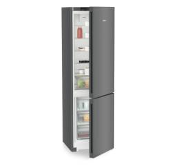 Liebherr CNdgc 5703 Pure Dark Grey fridge freezer with EasyFresh and NoFrost