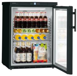 Liebherr FKUv 1613 - 744 Premium Under Counter Fridge - Black Steel