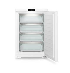 Liebherr TGN14VE04 55cm Frost Free Undercounter Freezer - White Front View Open