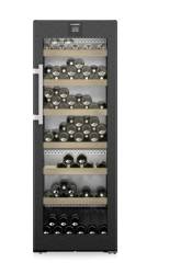 Liebherr WPbsi 5052 BlackSteel wine fridge – 131 bottle capacity