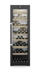 Liebherr WPbsi 5252 BlackSteel wine fridge – 155 bottle capacity