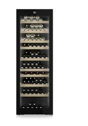 Liebherr WPgbI 7472 BlackSteel wine fridge – 204 bottle capacity