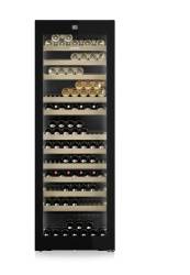 Liebherr WPgbI 7473 BlackSteel wine fridge with glass door – 182 bottle capacity