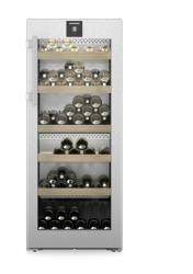 Liebherr WPsD 4652 BlackSteel wine fridge – 107 bottle capacity