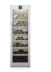 Liebherr WPsD 5252 wine cabinet with 2 temperature zones and telescopic shelves