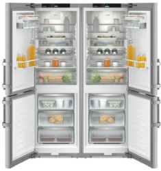 Liebherr XCCsd5250 Side By Side Fridge Freezer