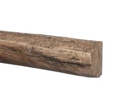 Lockstone 54 inch Geocast Rustic Light Oak Beam Quadrant