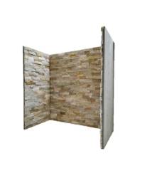 Lockstone Flat Z Oyster Slate Chamber 