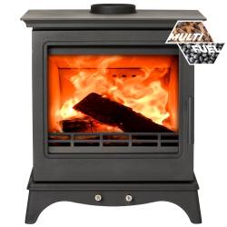 MI-Fire Large Chatsworth multifuel stove 5kW