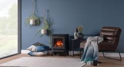 Marlborough2 Small Electric Stove with Log Pebble Effect 2