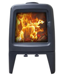 Mi Fires Medium FirePod Wood Burning Stove