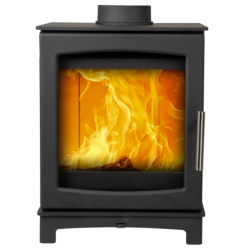 Mi Fires Medium FlickrFLAME Wood Stove