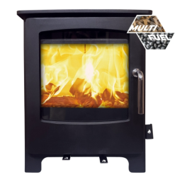Mi Fires Medium Solway Multifuel Stove