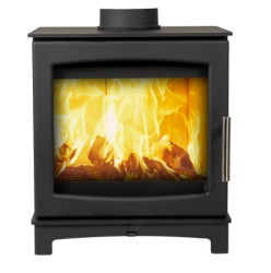 Mi Fires Small FlickrFLAME Wood Stove