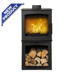 Mi Fires Tinderbox Large on Log Box Wood Stove