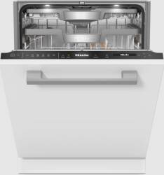 Miele G7760SCVi AutoDos Integrated Dishwasher - Obsidian Black