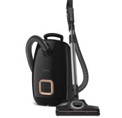 Miele GuardL1C&Dflex Cat & Dog Vacuum – Obsidian Black – Front View