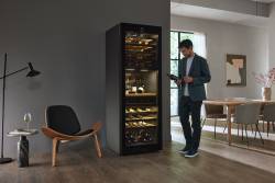 Miele KWT4999F Freestanding Wine Fridge- Obsidian Black Glass