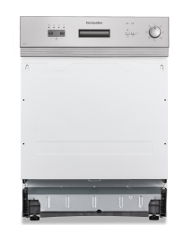 Montpellier MDI655X Semi-integrated Dishwasher - Stainless Steel