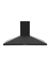 Montpellier MH900BK 90cm Black Chimney Hood