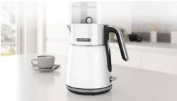 Morphy Richards 100704 1.5 Litres Signature Matt Jug Kettle - White