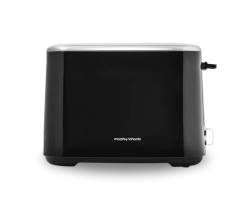 Morphy Richards 222064 2 Slice Toaster in black