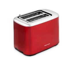 Morphy Richards 222066 2 Slice Toaster - Red