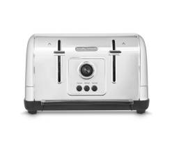 Morphy Richards 240130 Venture 4 Slice Toaster - Brushed