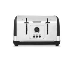 Morphy Richards 240131 Venture 4 Slice Toaster - Black