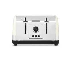 Morphy Richards 240132 Venture 4 Slice Toaster Cream