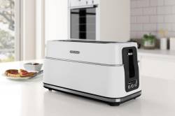Morphy Richards 245704 Signature 4 Slice Toaster – Moonlight White