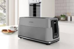 Morphy Richards 245705 Signature 4 Slice Toaster - Grey
